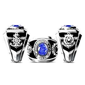 Deniz Kuvvetleri Karamürsel MYO Yüzüğü