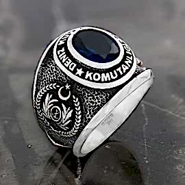 Deniz Kuvvetleri Komutanlığı Subay Yüzüğü