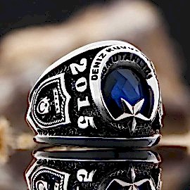 Deniz Kuvvetleri Komutanlığı Yüzüğü 2015