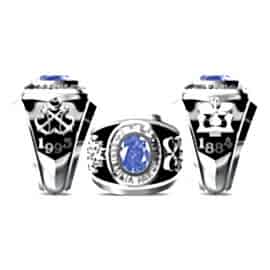 İTÜ Denizcilik Fakültesi Yüzüğü 1993 - 1884