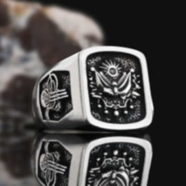 Devlet Armali Osmanli Yüzük