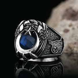 Devlet Armalı Tuğralı Yüzük