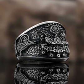 Devlet Armali Tugrali Yüzük