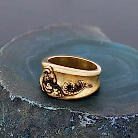 Doğum Haritalı Özel Tasarım Oğlak Burcu Gümüş Yüzük