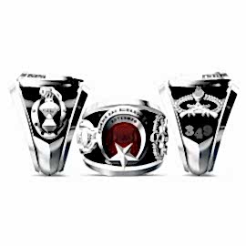 Eğirdir Dağ ve Komando Okulu Yüzüğü Asteğmen 349. Dönem