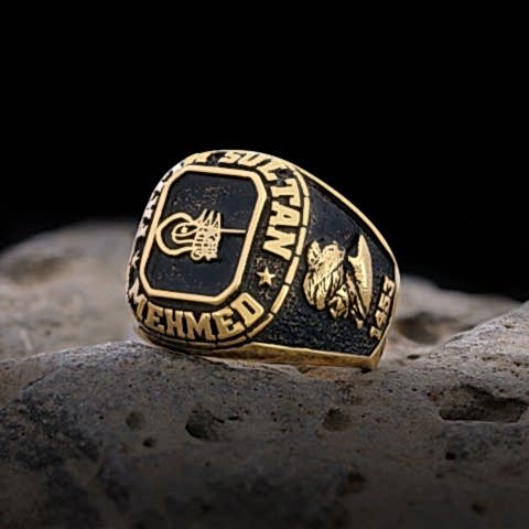 Fatih Sultan Mehmed Gümüş Yüzük