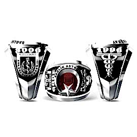 GATA Sağlık Astsubay Okulu Yüzükleri 3000-1996