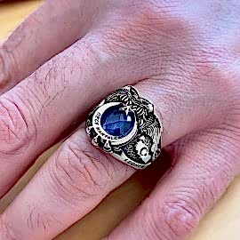 Gece Kartallari Yüzüğü 2019 - 1. Dönem Türkiye Haritalı