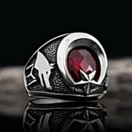 Göktürkçe IYI Yüzük Türkiye Haritalı