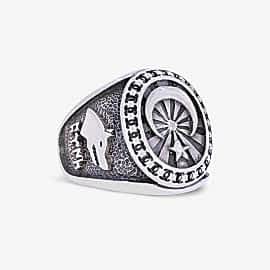 Göktürkçe Türk Osmanlı Yüzüğü