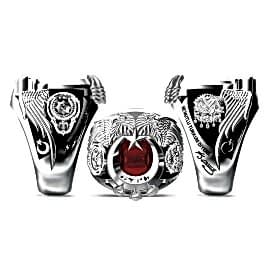 Göktürkçe Türk Polis Yüzüğü 20.Dönem