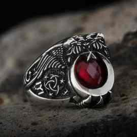 Göktürkçe Türk Teşkilat-ı Mahsusa Yüzük