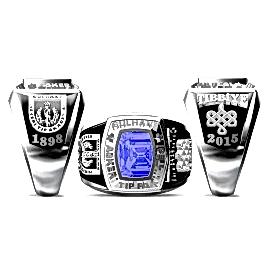 Gülhane Askeri Tıp Fakültesi Yüzüğü 2015 Tıbbıye