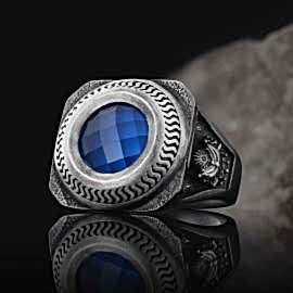 Gümüs Osmanlı Yüzük