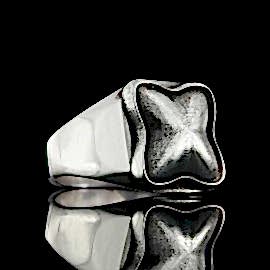 Gümüş Taşsız Yüzük