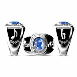 Hacettepe Üniversitesi Devlet Konservatuarı Yüzüğü