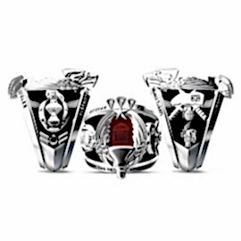 Hakkari Dağ ve Komando Tugayı Yüzüğü Dağlıca Efeler