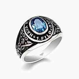 Hava Harp Okulu Yüzüğü 1.Filo 2004 50.Dönem