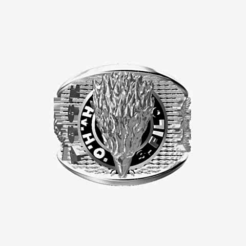 Hava Harp Okulu Yüzüğü 3.Filo 40.Dönem 1994