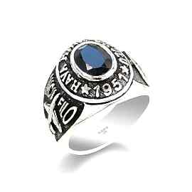 Hava Harp Okulu Yüzüğü 3.Filo 44.Dönem