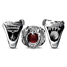 Hava Harp Okulu Yüzüğü Canavarlar Göktürkce Türk