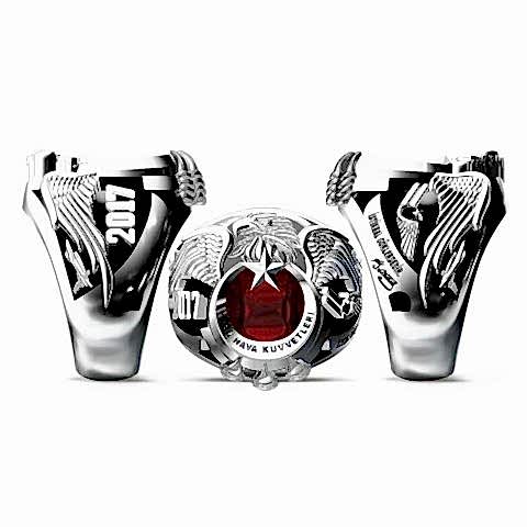 Hava Kuvvetleri Yüzüğü İstikbal Göklerdedir 2017