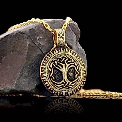 Hayat Ağacı Kolye