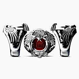 Hudut Kartalları Yüzüğü 2015 - 94/3 Devresi