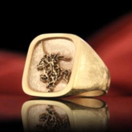 Hz Ali Yüzüğü Gümüş Özel Tasarım