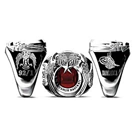 İç Güvenlik Harekatı Yüzüğü Damlarca 92/1