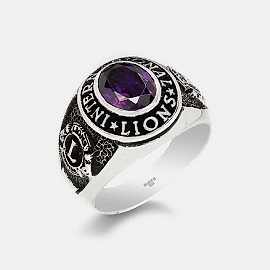 Internatıonal Lıons Yüzüğü