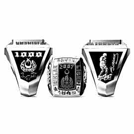 Işıklar Askeri Lisesi Yüzüğü 1000 - 143. Dönem