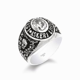 Işıklar Askeri Lisesi Yüzüğü 1999