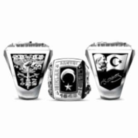 Işıklar Askeri Lisesi Yüzüğü 2008 - 152. Dönem