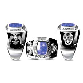 İstanbul Cevik Kuvvet Polis Yüzüğü