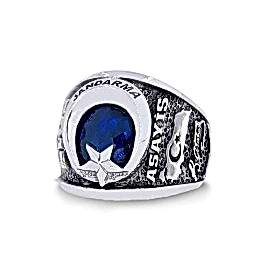 Jandarma Asayiş Yüzüğü Atatürk İmzalı