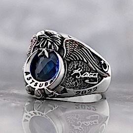 Jandarma Astsubay Yüzüğü Atatürk İmzalı 2022