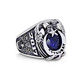 Jandarma Astsubay Yüzüğü Bozkurt 2017