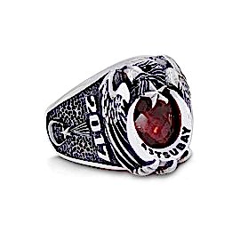 Jandarma Astsubay Yüzüğü Devlet Armalı 2017