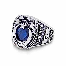 Jandarma Astsubay Yüzüğü Türkiye Haritası 2017