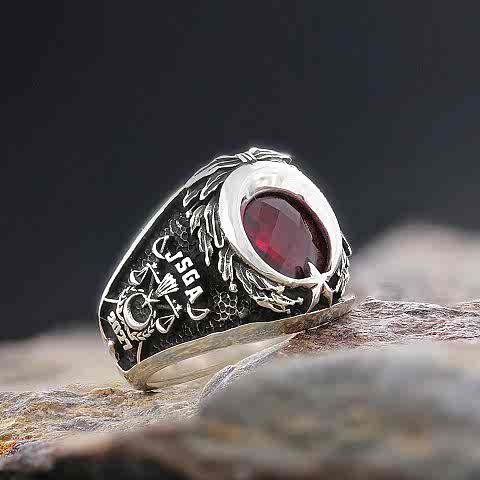 Jandarma Sahil Güvenlik Akademisi Yüzüğü, JSGA Yüzük, Sahil Güvenlik Yüzüğü