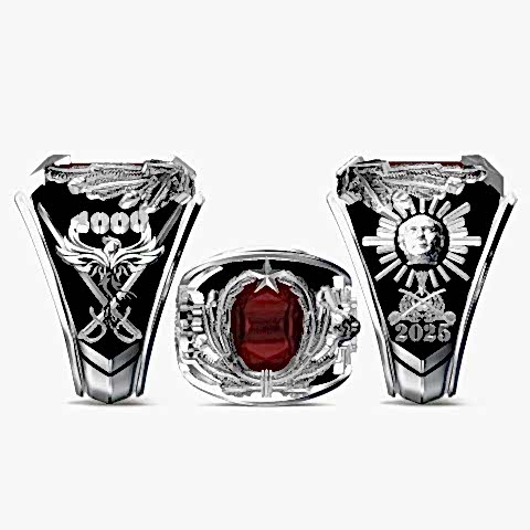 Jandarma Sahil Güvenlik Yüzüğü 2025 - 4000