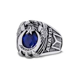 Jandarma Uzman Asayiş Devre Yüzükleri