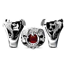 Jandarma Uzman Çavuş Yüzüğü 2020