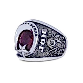 Jandarma Uzman JÖH Yüzüğü 2019 Osmanlı Devlet Armalı