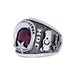 Jandarma Uzman JÖH Yüzüğü 2019 Türkiye Haritalı