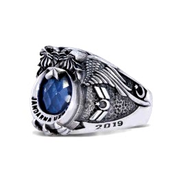 2019 Jandarma Uzman JÖH Yüzüğü Gümüş Erkek