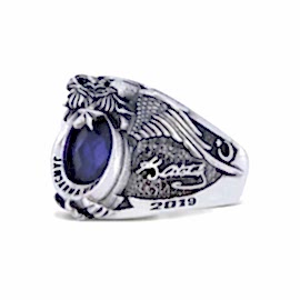 Jandarma Uzman JÖH Yüzüğü Atatürk İmzalı 2019