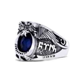 Jandarma Uzman JÖH Yüzüğü Göktürkçe Türk 2019