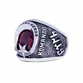 Jandarma Uzman Komando Yüzüğü 2019 Göktürkçe Türk